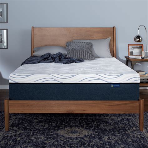 serta luxury 12 gel memory foam mattress